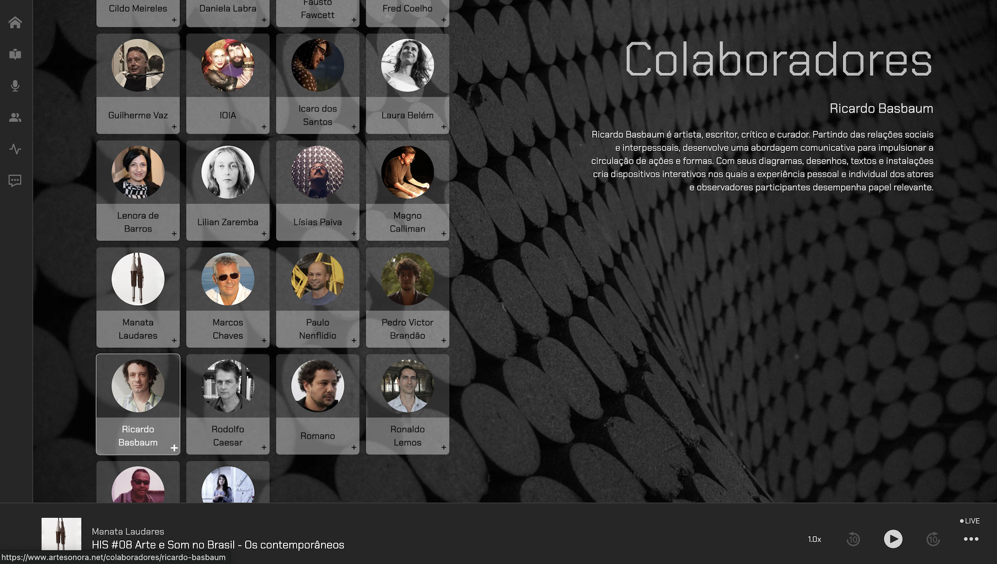 Colaboradores | Arte Sonora