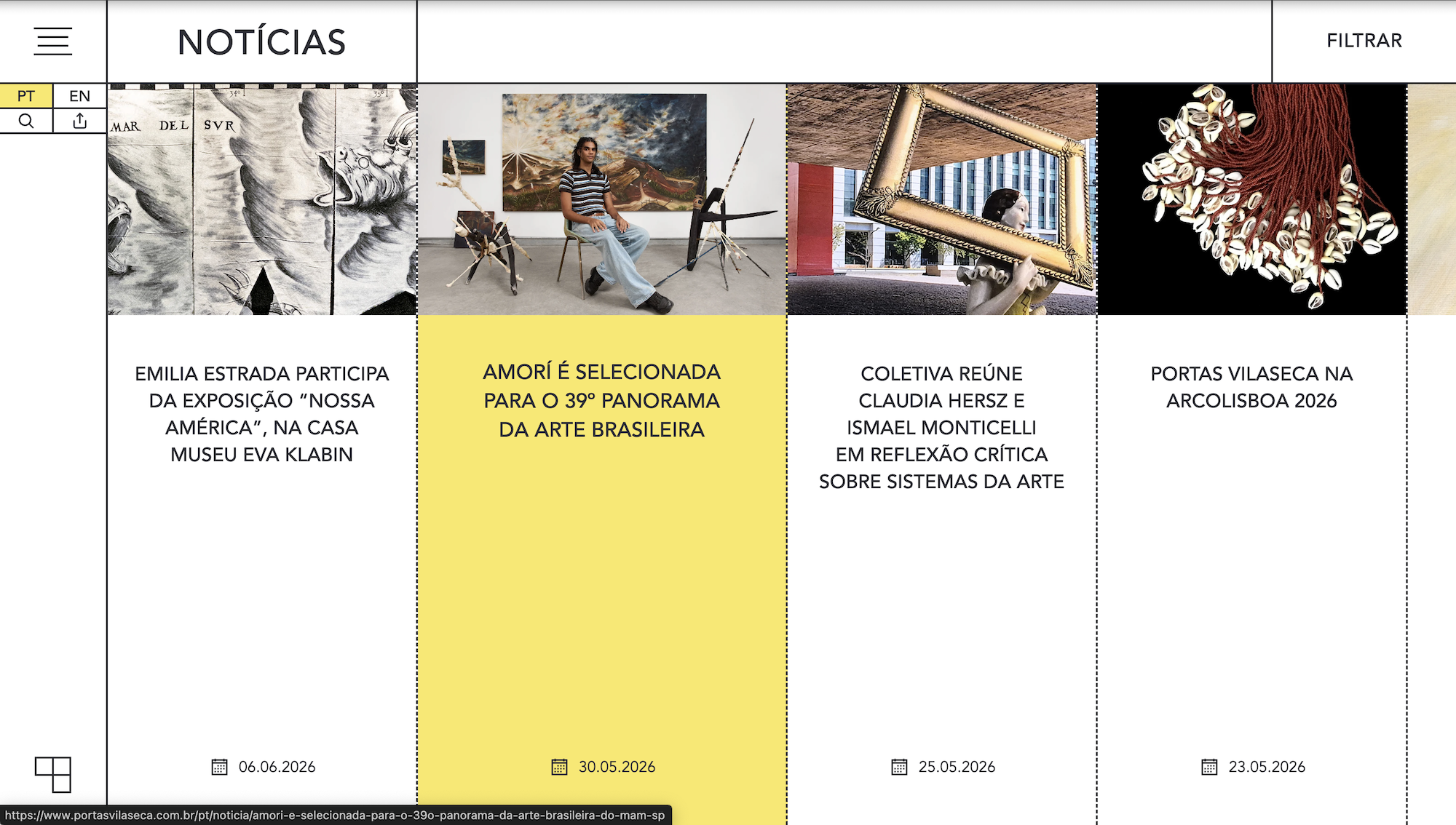 Notícias | Portas Vilaseca